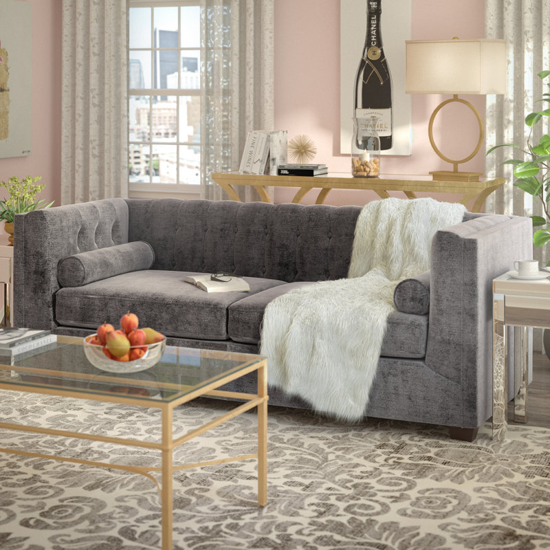 Dalila Chesterfield Sofa & Reviews AllModern
